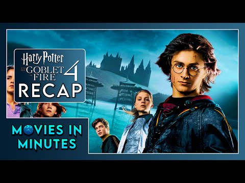 Harry Potter and the Goblet of Fire in Minutes | Recap