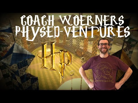 Coach Woerner&#039;s PhysEd-Ventures: Harry Potter Fitness!