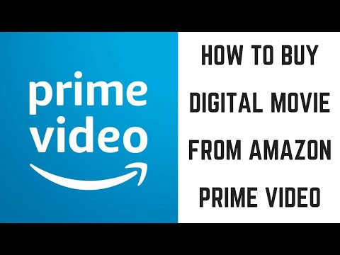 How to Buy a Digital Movie from Amazon Prime Video