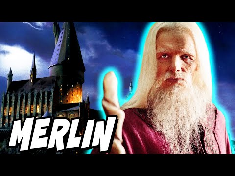 Did Merlin Go to Hogwarts? When? Which House Was He In? - Harry Potter Explained