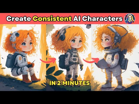How to: Create Consistent Characters with Leonardo AI in 2 Minutes