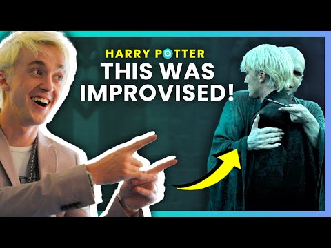Harry Potter: All the Best Unscripted Moments from the Series! |🍿OSSA Movies