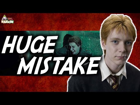 Killing Fred Weasley Was A HUGE Mistake! HERE&#039;S WHY