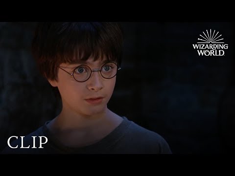 &quot;Yer a wizard, Harry&quot; | Harry Potter and the Philosopher&#039;s Stone