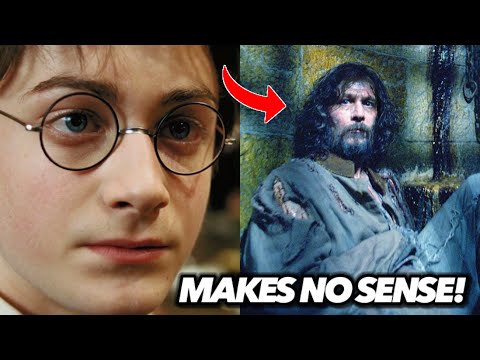 The Prisoner of Azkaban DOESN&#039;T Make Sense (Harry Potter Explained)