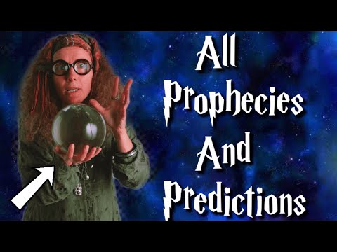 All Sybill Trelawney&#039;s Prophecies and Predictions (Harry Potter Explained)