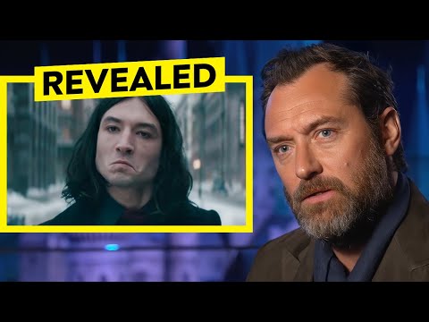 Secrets Of Dumbledore Line REVEALS Credence&#039;s Link To Snape..