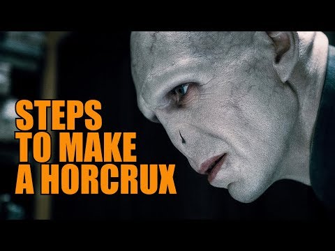 The REAL way to Make a Horcrux - Harry Potter Fan Theory