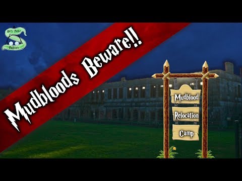 The Mudblood Relocation Camp Explained