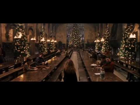 Harry Potter and the Philosopher&#039;s Stone - christmas at Hogwarts (HD)