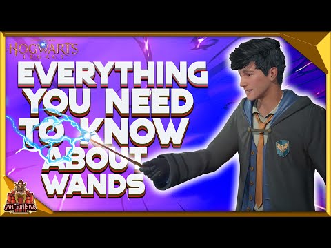 Hogwarts Legacy All Wand Choices - Everything You need To Know - How It Affects Your Playthrough