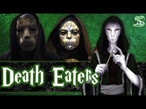 The Complete Origins Of The Death Eaters