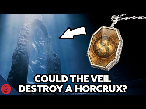 Could The Veil Destroy A Horcrux? [Harry Potter Theory]