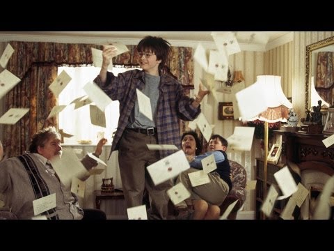 The Hogwarts Letter Harry Potter and the Sorcerer&#039;s Stone HD