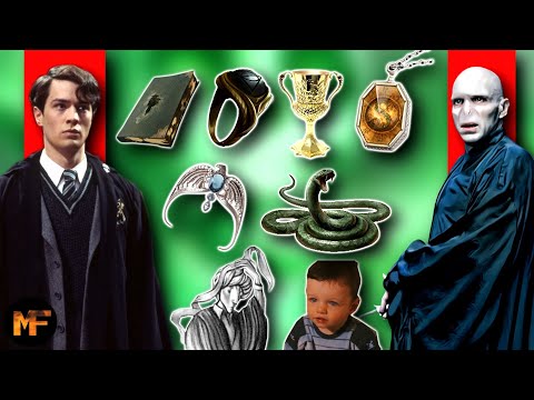 The Entire Timeline of Voldemort&#039;s Horcruxes: Creation to Destruction (Collab w/HarryPotterFolklore)