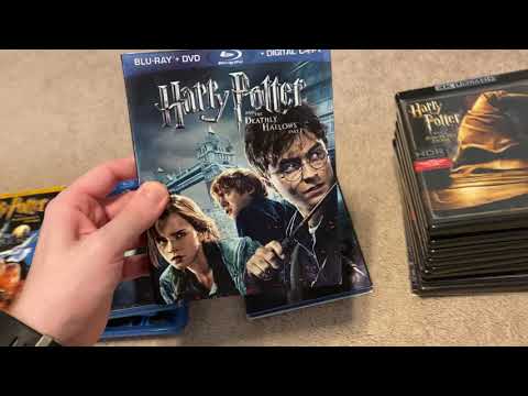 My Harry Potter Movie Collection (2021)