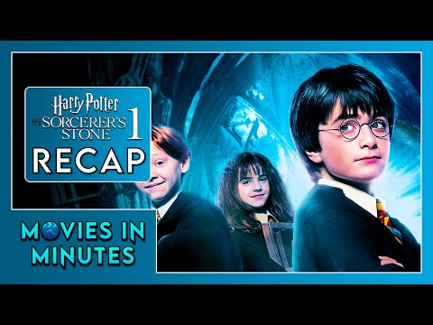 Harry Potter and the Philosopher&#039;s Stone in Minutes | Recap