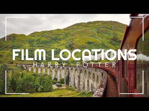 Visiting all Harry Potter filming Locations In Real Life!