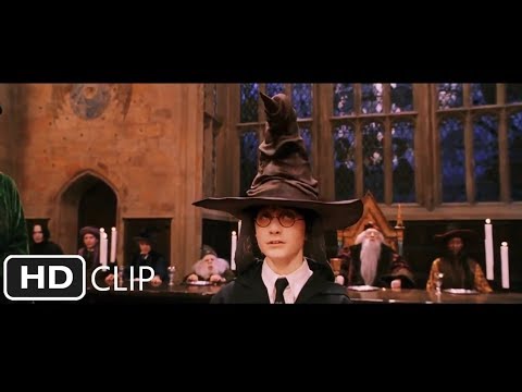 The Sorting Hat | Harry Potter and the Sorcerer&#039;s Stone