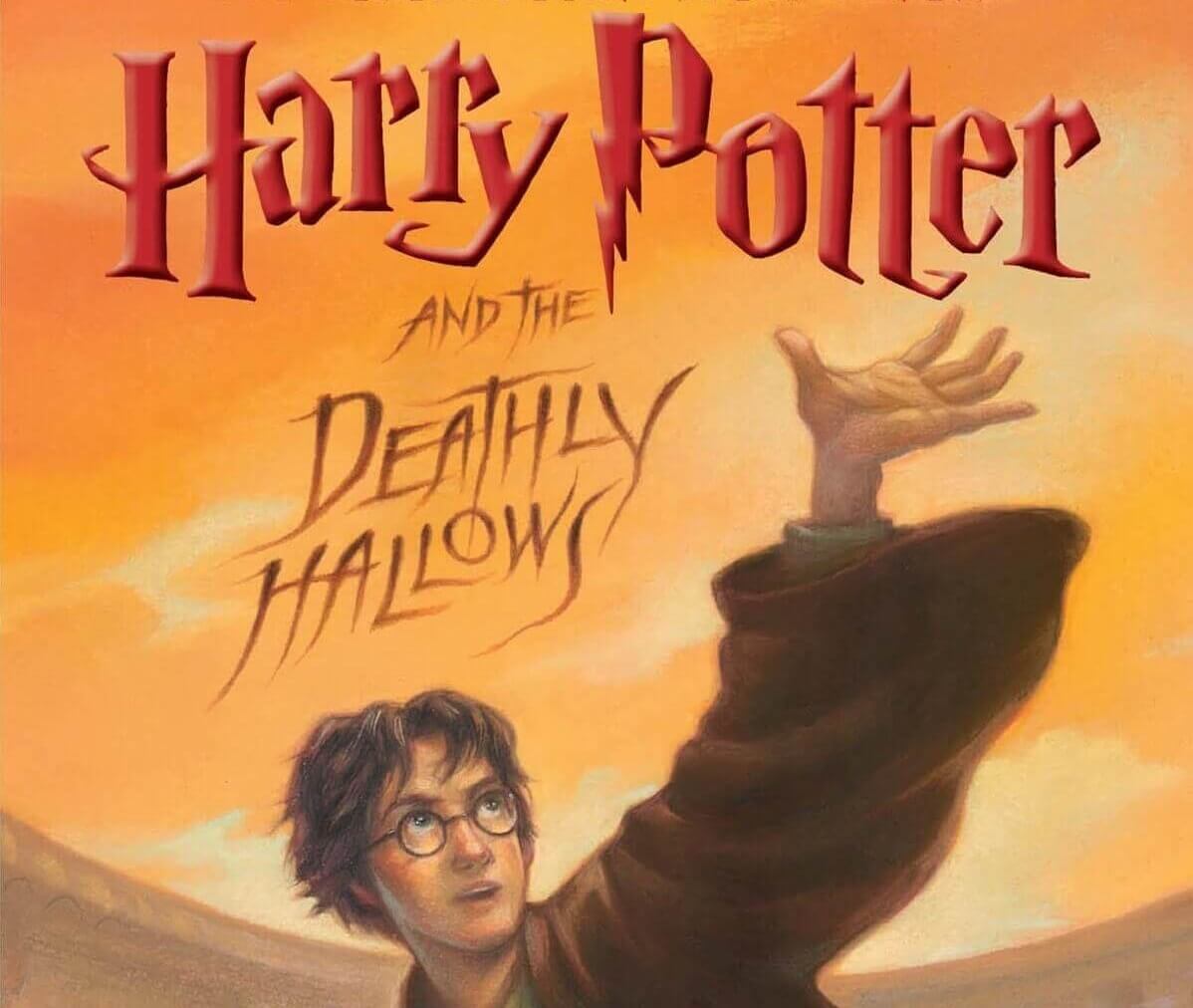 How Many Pages Is Harry Potter And The Deathly Hallows?